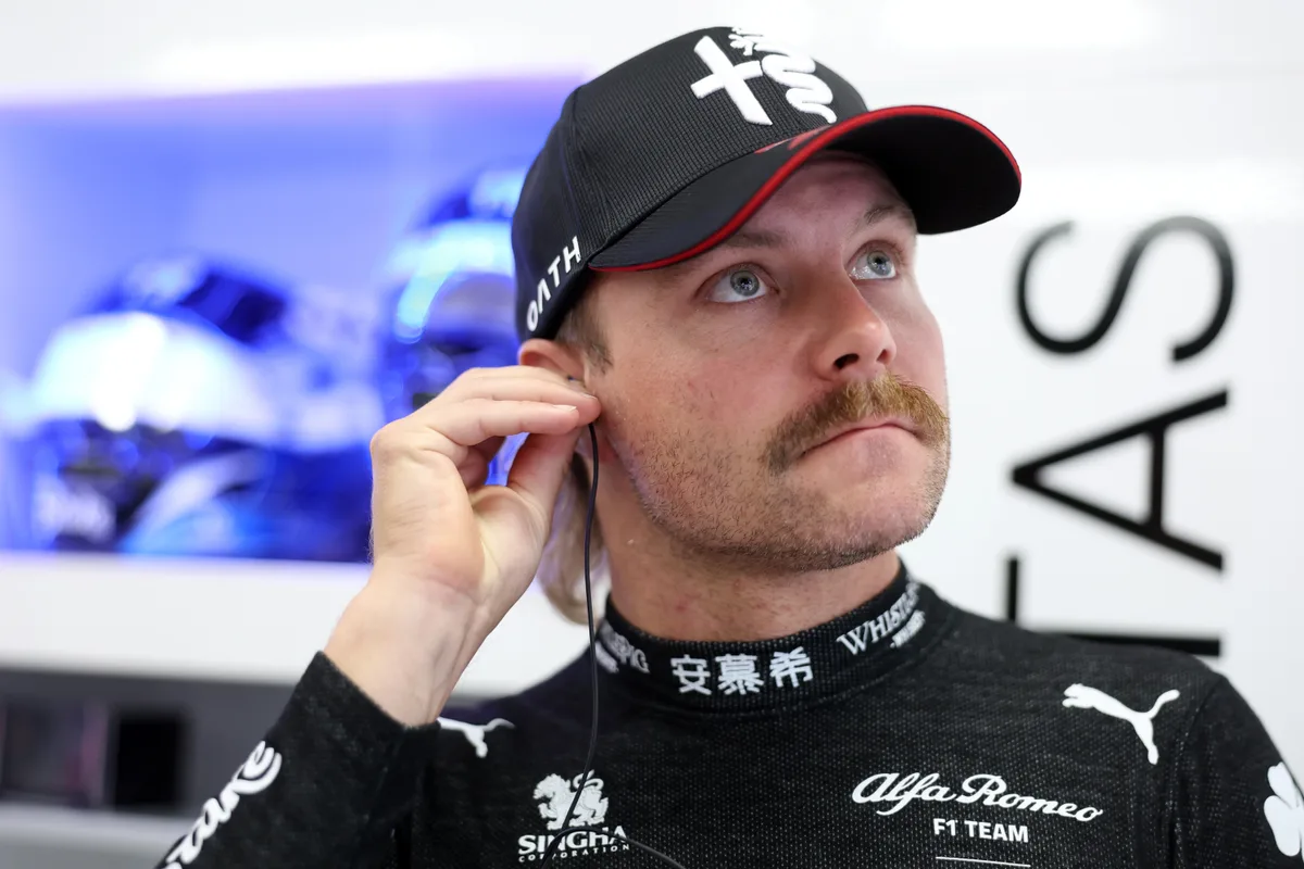 Gehts in der zweiten Saisonhälfte für Valtteri Bottas aufwärts? Valtteri Bottas (FIN) Alfa Romeo F1 Team.